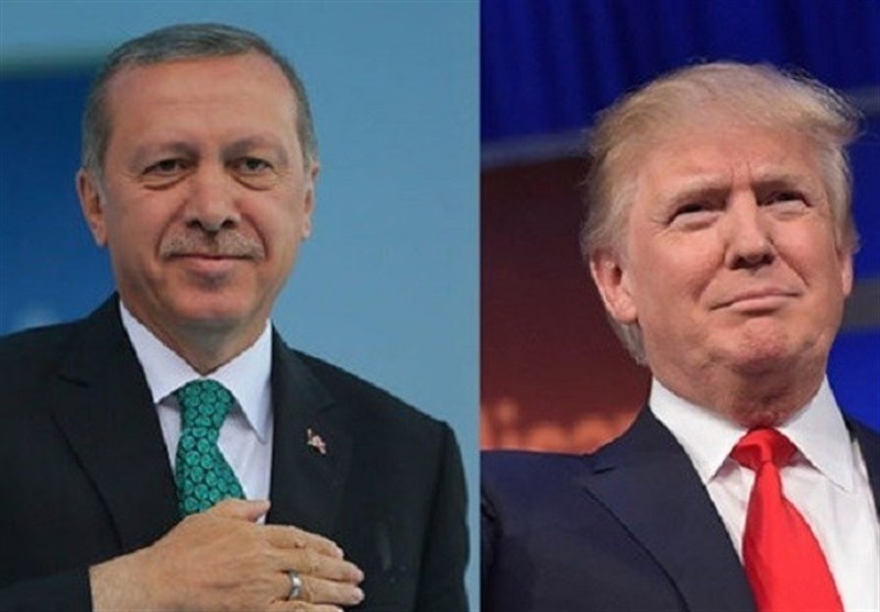 تلاش اردوغان برای قدرت‌نمایی در مقابل واشنگتن
