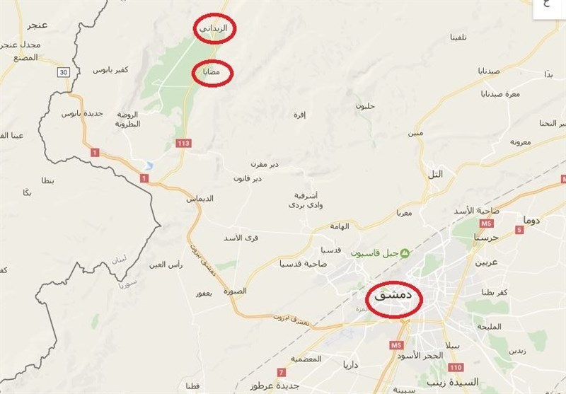 Syria’s Zabadani, Madaya under Full Control of Army