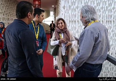 آماده سازی محل برگزاری جشنواره جهانی فیلم فجر