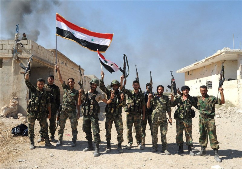 القابون میں شامی فوج کی کامیاب کارروائی / 10 سے زیادہ دہشت گرد ہلاک، 5 گرفتار