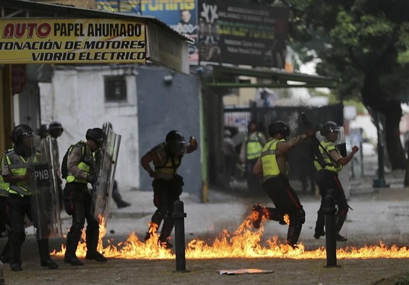 آمریکا اعضای دیوان عالی ونزوئلا را تحریم کرد