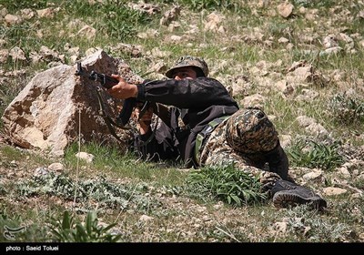 Basij Holds Military Drills in Iran’s Northern Khorasan