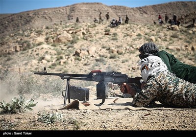 Basij Holds Military Drills in Iran’s Northern Khorasan