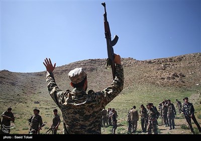 Basij Holds Military Drills in Iran’s Northern Khorasan