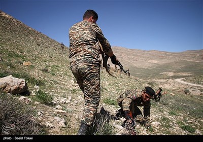 Basij Holds Military Drills in Iran’s Northern Khorasan