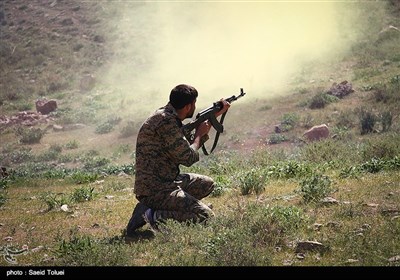 Basij Holds Military Drills in Iran’s Northern Khorasan