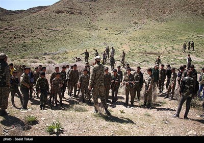 Basij Holds Military Drills in Iran’s Northern Khorasan