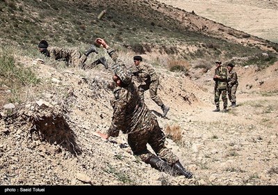 Basij Holds Military Drills in Iran’s Northern Khorasan