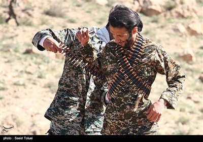 Basij Holds Military Drills in Iran’s Northern Khorasan