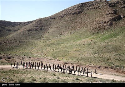 Basij Holds Military Drills in Iran’s Northern Khorasan