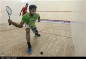 مسابقات اسکواش اصفهان جونیور به کار خود پایان داد