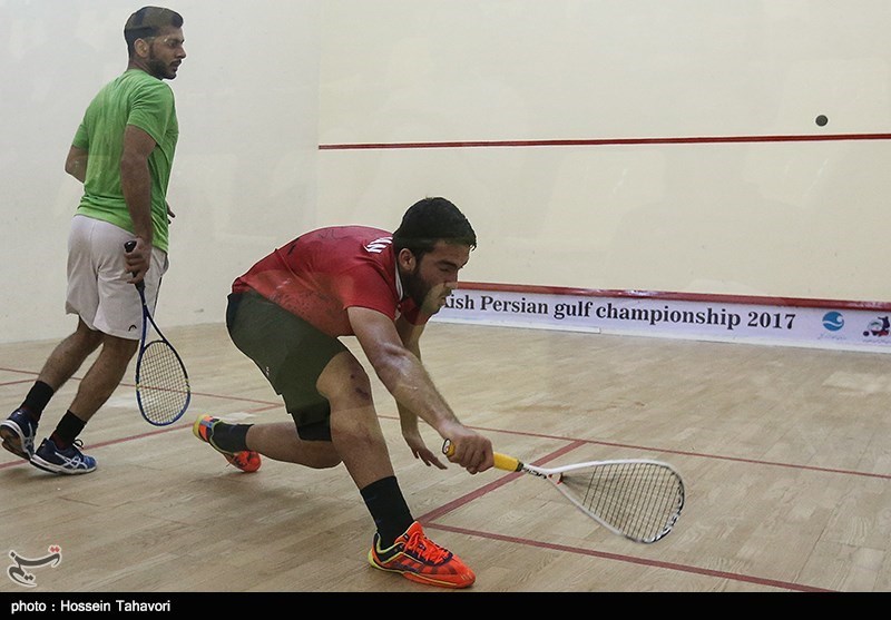 Iran Men’s Squash Team Makes History in Asian Championship