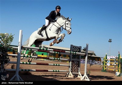 مسابقه ملی پرش با اسب جام کرامت - قم