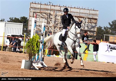 مسابقه ملی پرش با اسب جام کرامت - قم