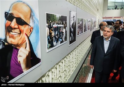حضور سیدرضا صالحی امیری وزیر فرهنگ و ارشاد اسلامی در کاخ سی و پنجمین جشنواره جهانی فیلم فجر