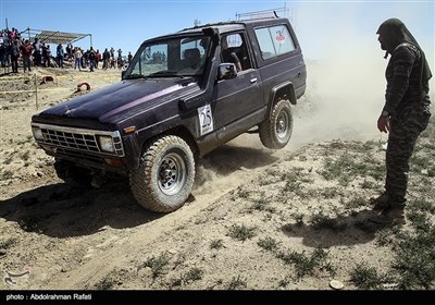 Iran’s Off-Road Racing in Hamedan