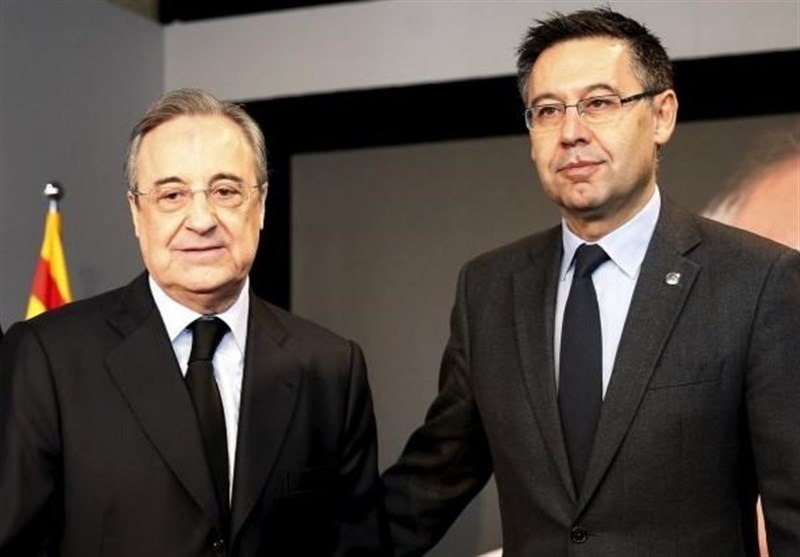 رئیس باشگاه بارسلونا دعوت رئالی‌‌ها برای ضیافت شام ال‌کلاسیکو را رد کرد