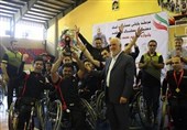 صعود 2 تیم به لیگ برتر بسکتبال با ویلچر