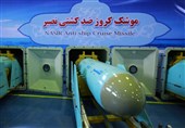 انبوهی از موشک‌های کروز نصیر تحویل نیروی دریایی سپاه شد + ویژگی‌ها و تصاویر
