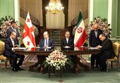 Iran, Georgia Sign Agreements