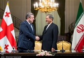 امضای 5 سند همکاری و بیانیه مشترک ایران و گرجستان