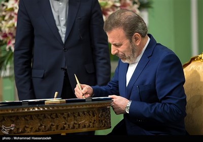 استقبال رسمی از نخست وزیر گرجستان
