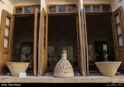 خانه تاریخی تاج کاشان