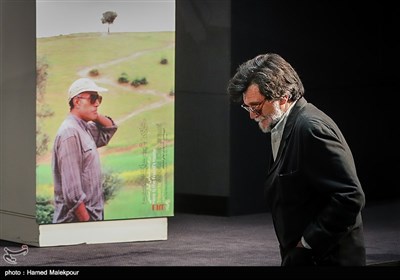 مراسم نکوداشت مرحوم عباس کیارستمی - دومین روز سی و پنجمین جشنواره جهانی فیلم فجر