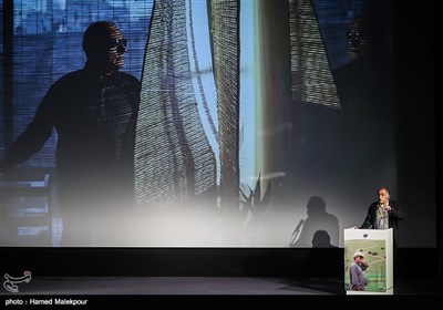 مراسم نکوداشت مرحوم عباس کیارستمی در دومین روز سی و پنجمین جشنواره جهانی فیلم فجر