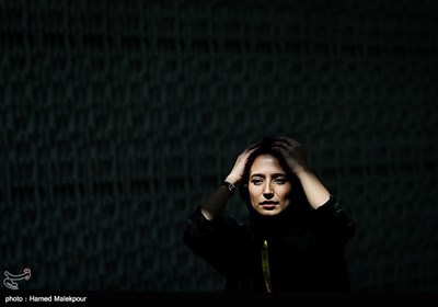 نگار جواهریان در دومین روز سی و پنجمین جشنواره جهانی فیلم فجر