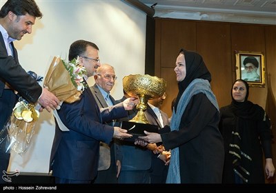 جشن قهرمانی لیگ والیبال و رونمایی از پیراهن تیم ملی