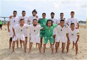 پیروزی ساحلی‌بازان ایران مقابل پاراگوئه در بازی دوستانه