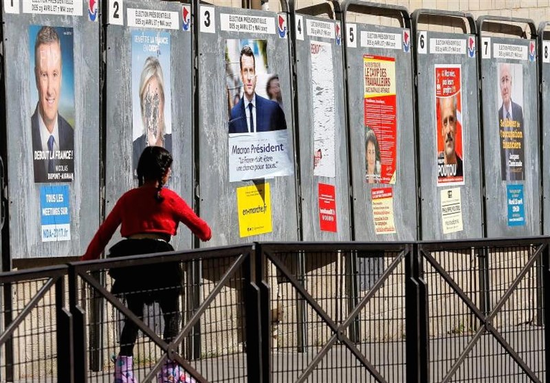 انتخابات فرانسه آغاز شد