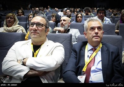 دومین روز سی‌وپنجمین جشنواره جهانی فیلم فجر