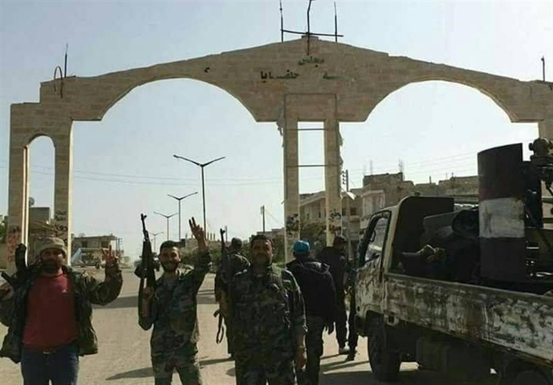 فتح خطرناک‌ترین دژ تکفیری‌ها در محله «القابون» / دستاوردهای چشمگیر ارتش در حومه «حماه»
