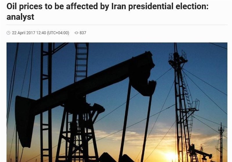 انتخابات ایران می‌تواند بر قیمت نفت اثر بگذارد