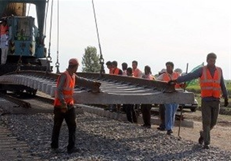 زیرسازی راه‌آهن اردبیل تا پایان سال آینده به اتمام می‌رسد‌