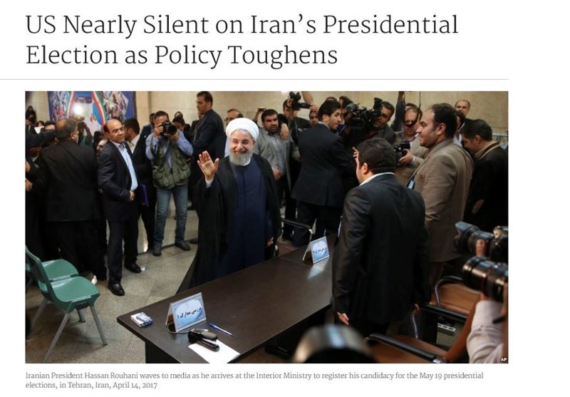 سکوت آمریکایی‌ها درباره انتخابات ایران