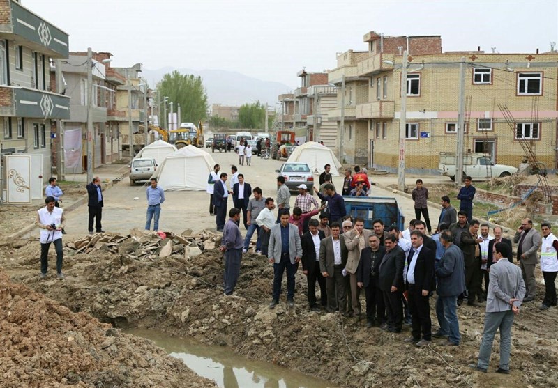 مناطق سیل‌زده آذربایجان غربی در سریع‌ترین زمان بازسازی می‌شود