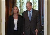Mogherini to Lavrov: EU Sanctions on Russia Not Brussels&apos; &apos;Goal&apos;