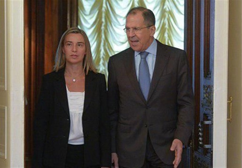 Mogherini to Lavrov: EU Sanctions on Russia Not Brussels&apos; &apos;Goal&apos;