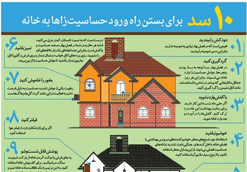 با حساسیت های بهاری چه کار کنیم؟