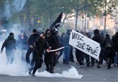 تظاهرات گسترده در فرانسه در مخالفت با طرح ممنوعیت شناسایی هویت ماموران پلیس