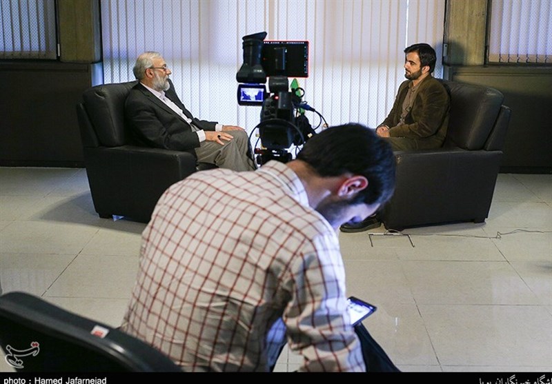 جواد لاریجانی مصاحبه