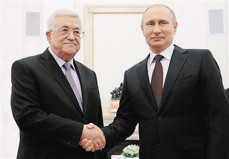 محمود عباس قصد دارد از مواضع پوتین در مورد فلسطین اطمینان یابد
