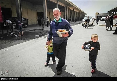اسکان اهالی فوعه و کفریا در حومه &#171;حمص&#187;