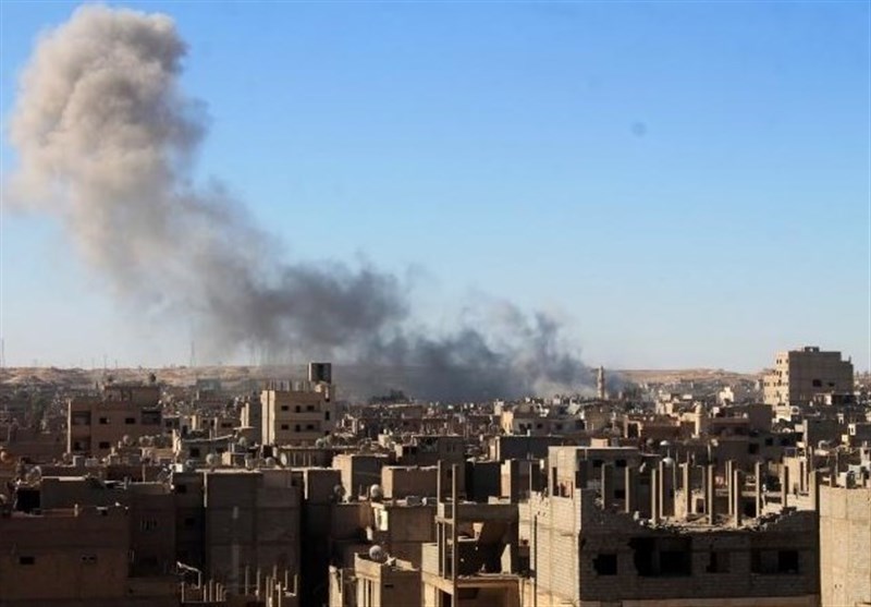 17 قتیلا وعشرات الجرحى فی قصف إرهابیی داعش على دیر الزور وریف حمص