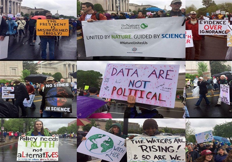 US Scientists Protest Thump’s Stance on Climate Change (+Photos)