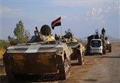 الجیش السوری نحو الحدود السوریة العراقیة.. وحشود أمریکیة على الجبهة الجنوبیة +صور