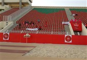 برانکو ترکیب الهلال را آنالیز کرد/ خودنمایی پرچم پرسپولیس در ورزشگاه سلطان قابوس + تصاویر